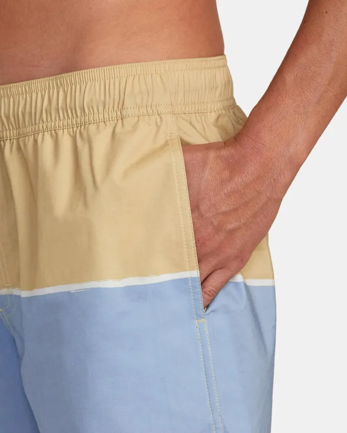 RVCA Boardshorts County Elastic Waist Boardshorts 17034 Southern Moss 8211 Men