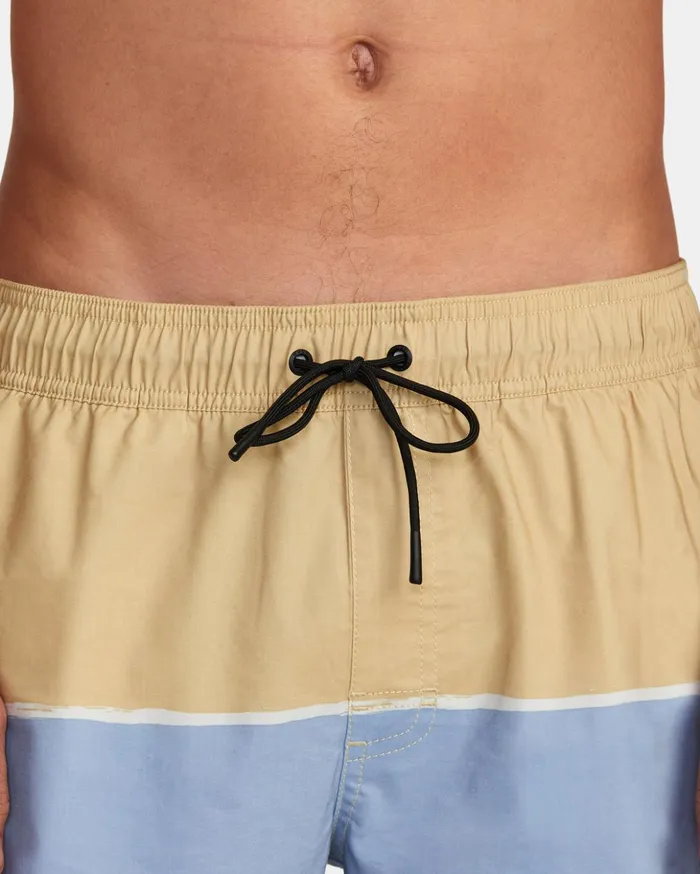 RVCA Boardshorts County Elastic Waist Boardshorts 17034 Southern Moss 8211 Men
