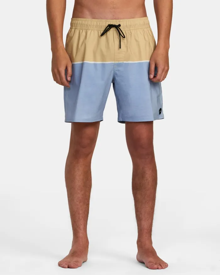 RVCA Boardshorts County Elastic Waist Boardshorts 17034 Southern Moss 8211 Men