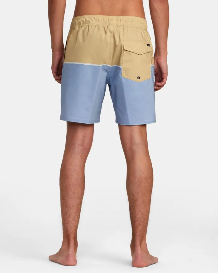 RVCA Boardshorts County Elastic Waist Boardshorts 17034 Southern Moss 8211 Men