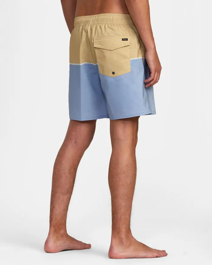 RVCA Boardshorts County Elastic Waist Boardshorts 17034 Southern Moss 8211 Men
