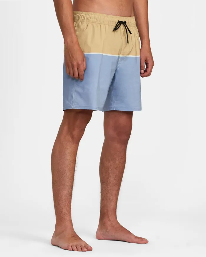 RVCA Boardshorts County Elastic Waist Boardshorts 17034 Southern Moss 8211 Men