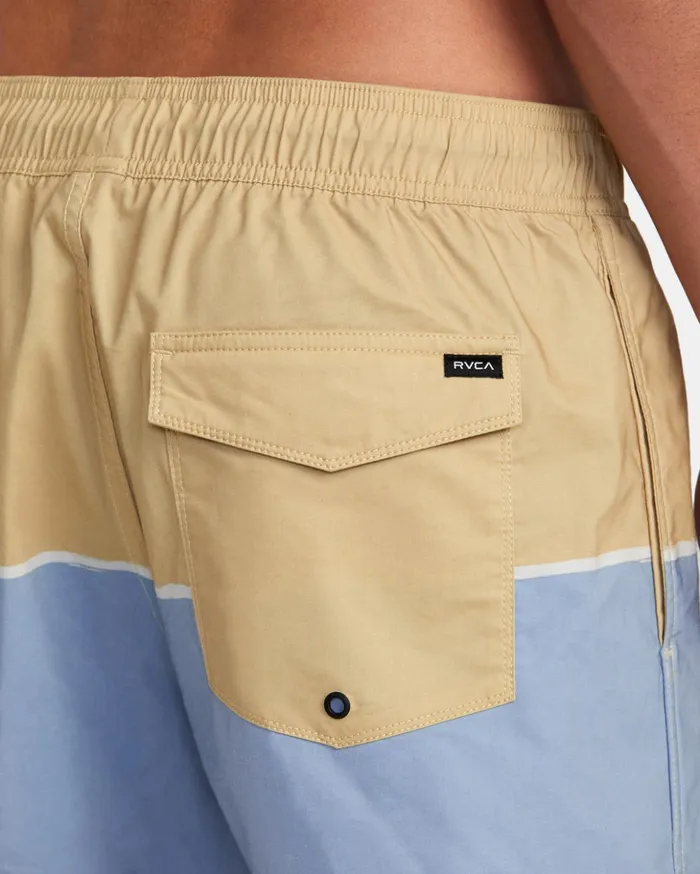 RVCA Boardshorts County Elastic Waist Boardshorts 17034 Southern Moss 8211 Men