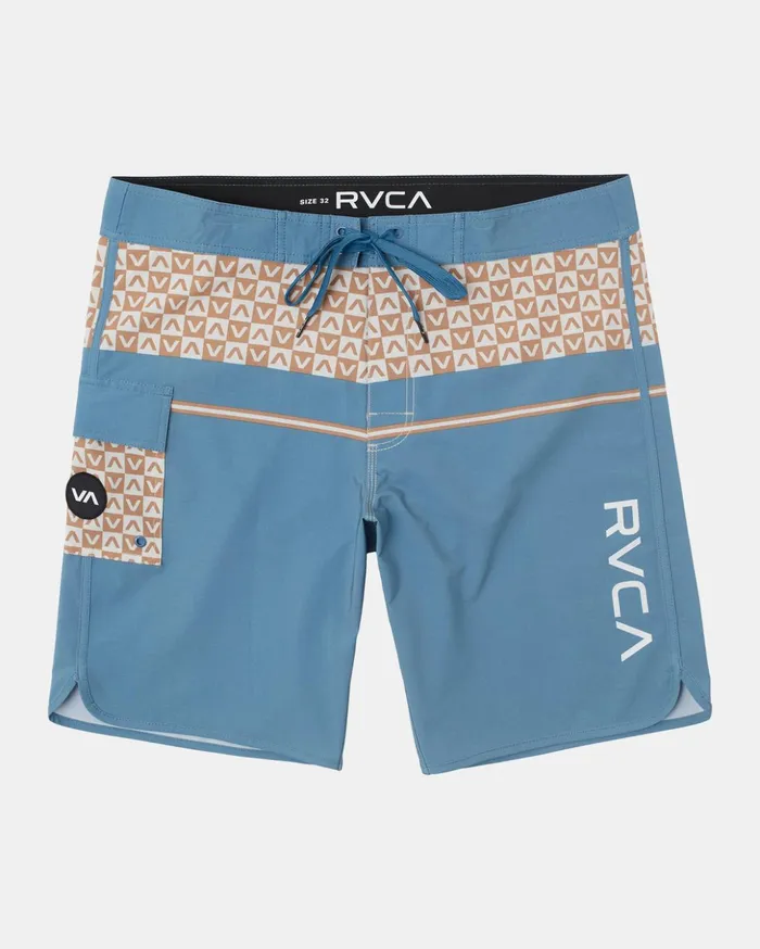 RVCA Boardshorts Eastern Boardshorts 20034 Slate 8211 Men