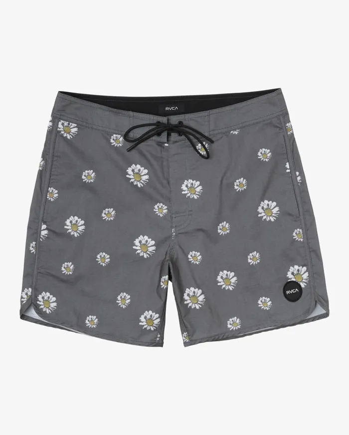 RVCA Boardshorts Freeport Boardshorts 16034 Black Floral 8211 Men