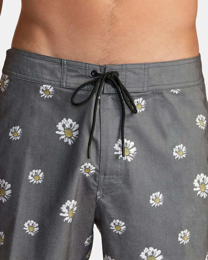 RVCA Boardshorts Freeport Boardshorts 16034 Black Floral 8211 Men