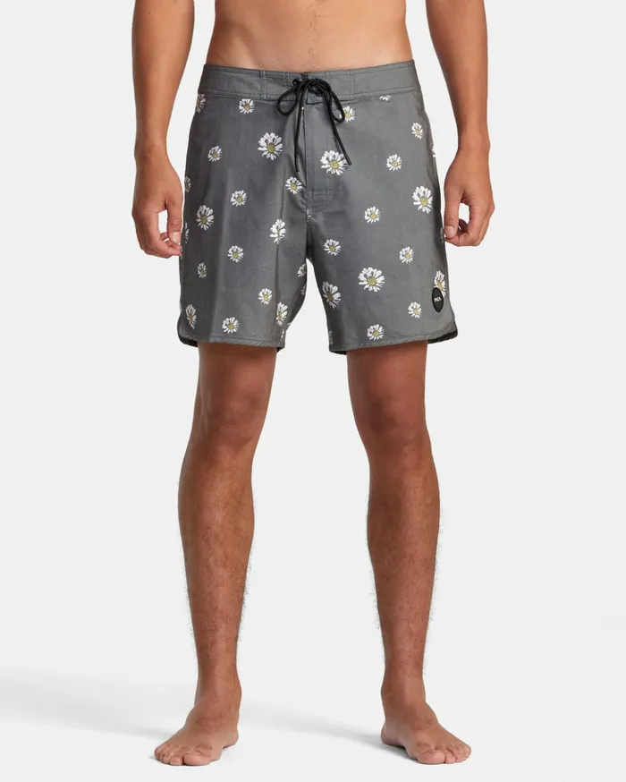 RVCA Boardshorts Freeport Boardshorts 16034 Black Floral 8211 Men