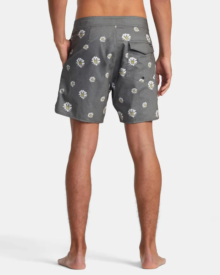 RVCA Boardshorts Freeport Boardshorts 16034 Black Floral 8211 Men