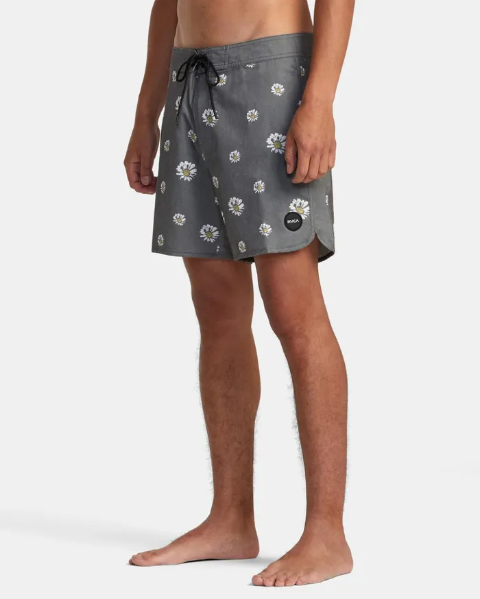RVCA Boardshorts Freeport Boardshorts 16034 Black Floral 8211 Men