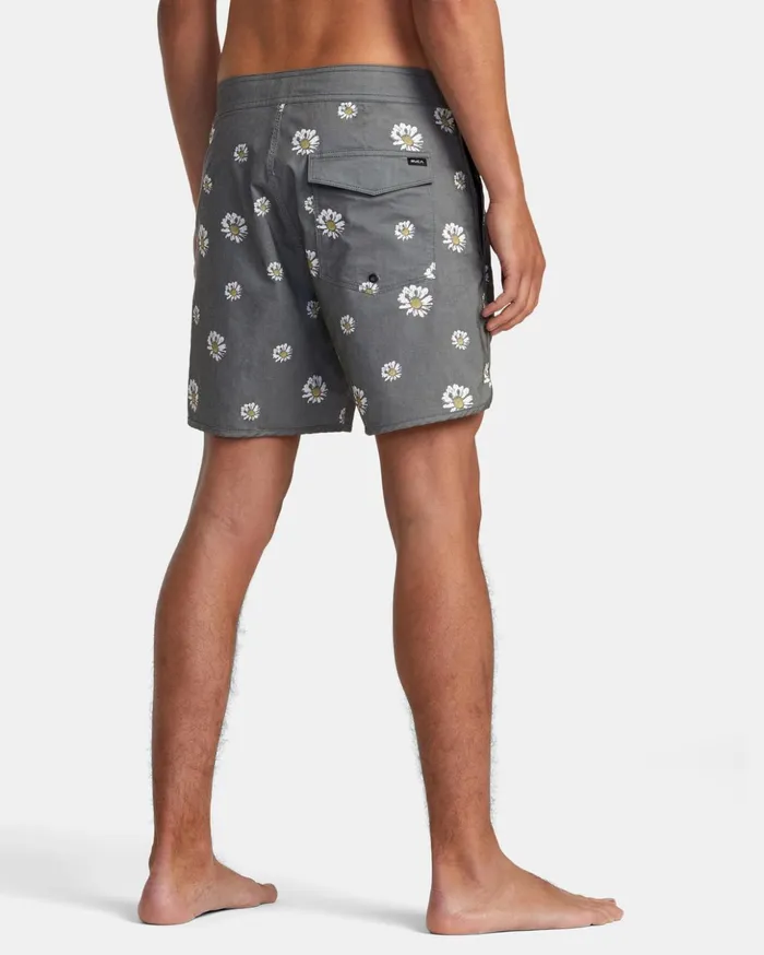 RVCA Boardshorts Freeport Boardshorts 16034 Black Floral 8211 Men