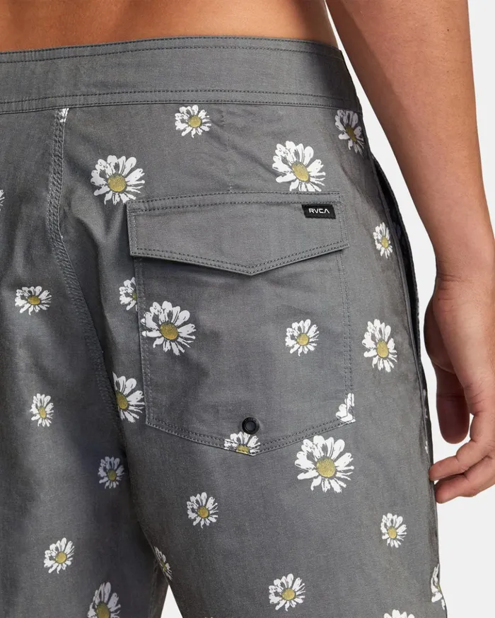 RVCA Boardshorts Freeport Boardshorts 16034 Black Floral 8211 Men