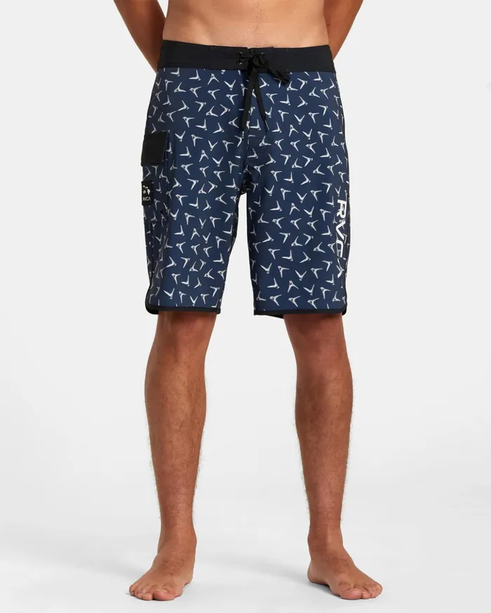 RVCA Boardshorts Hawaii Legend And Mana 20034 Boardshorts Moody Blue 8211 Men RVCA Boardshorts Hawaii Legend And Mana 20034 Boardshorts Moody Blue 8211 Men