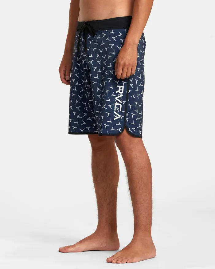 RVCA Boardshorts Hawaii Legend And Mana 20034 Boardshorts Moody Blue 8211 Men RVCA Boardshorts Hawaii Legend And Mana 20034 Boardshorts Moody Blue 8211 Men