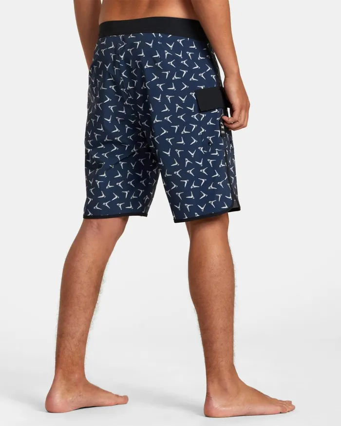 RVCA Boardshorts Hawaii Legend And Mana 20034 Boardshorts Moody Blue 8211 Men RVCA Boardshorts Hawaii Legend And Mana 20034 Boardshorts Moody Blue 8211 Men