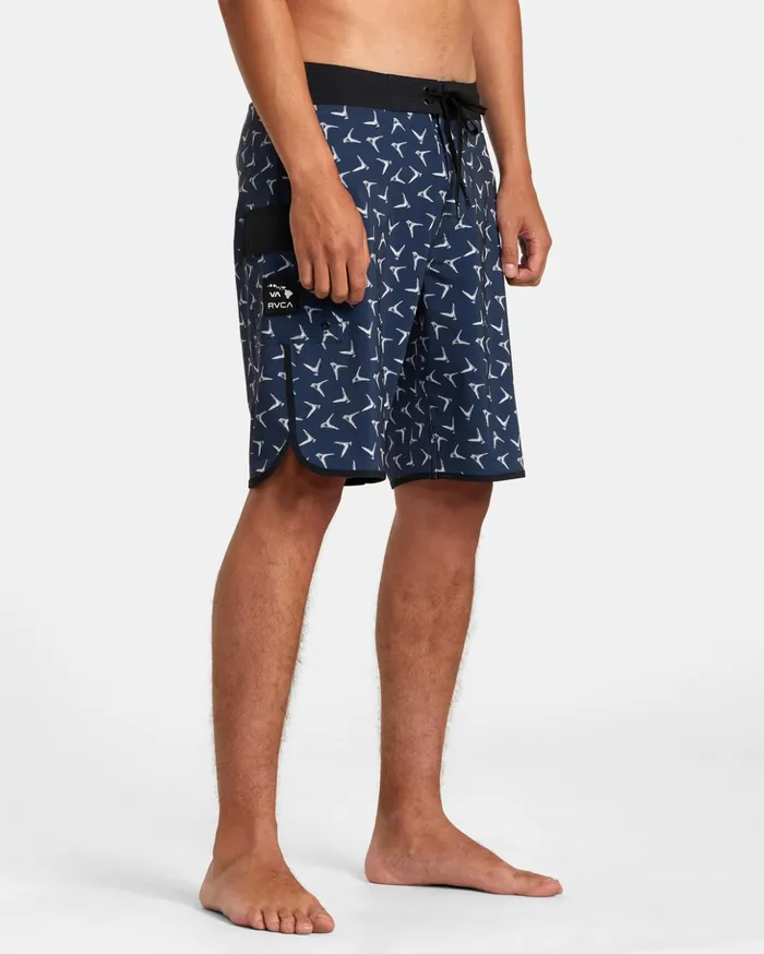 RVCA Boardshorts Hawaii Legend And Mana 20034 Boardshorts Moody Blue 8211 Men RVCA Boardshorts Hawaii Legend And Mana 20034 Boardshorts Moody Blue 8211 Men