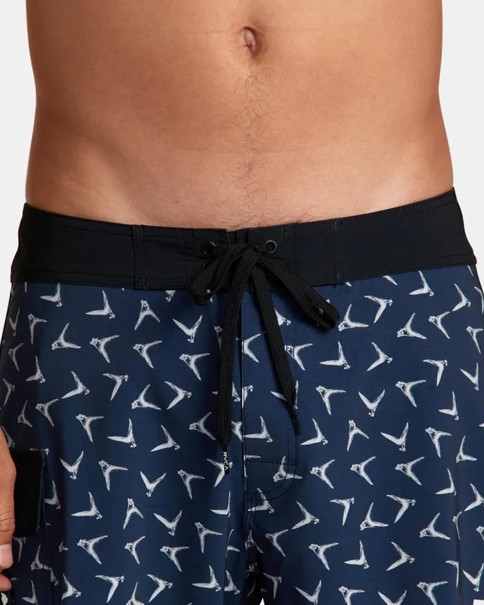 RVCA Boardshorts Hawaii Legend And Mana 20034 Boardshorts Moody Blue 8211 Men RVCA Boardshorts Hawaii Legend And Mana 20034 Boardshorts Moody Blue 8211 Men