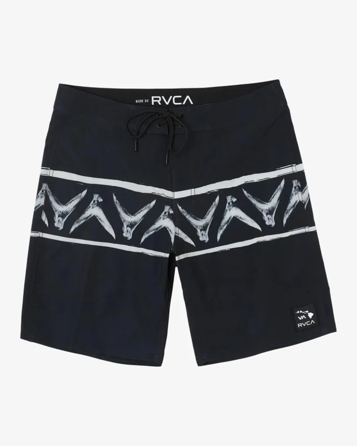 RVCA Boardshorts Hawaii Legend And Mana Boardshorts 18034 Black 8211 Men