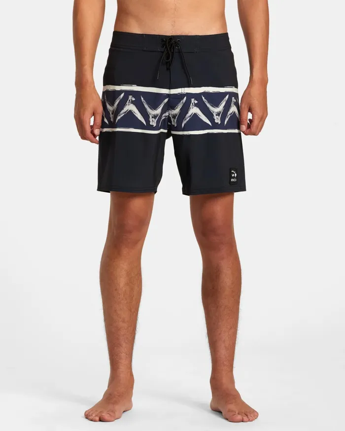 RVCA Boardshorts Hawaii Legend And Mana Boardshorts 18034 Black 8211 Men