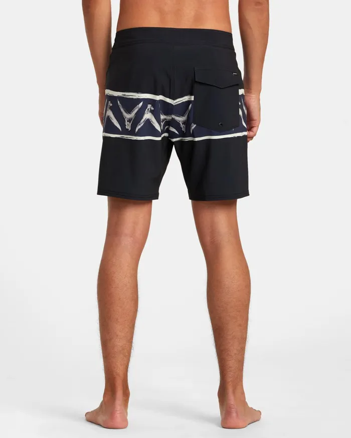 RVCA Boardshorts Hawaii Legend And Mana Boardshorts 18034 Black 8211 Men