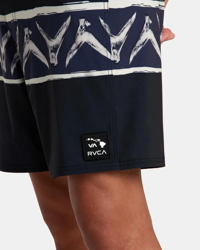 RVCA Boardshorts Hawaii Legend And Mana Boardshorts 18034 Black 8211 Men