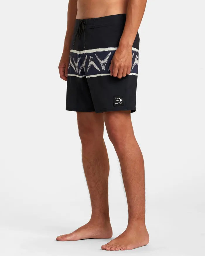 RVCA Boardshorts Hawaii Legend And Mana Boardshorts 18034 Black 8211 Men