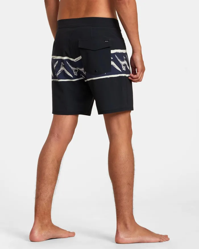 RVCA Boardshorts Hawaii Legend And Mana Boardshorts 18034 Black 8211 Men