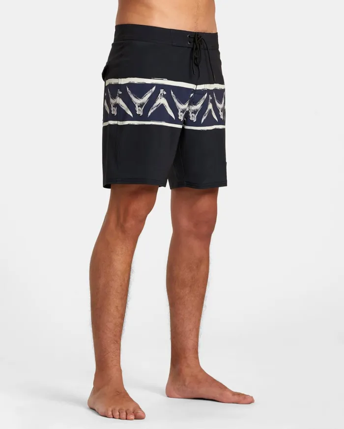RVCA Boardshorts Hawaii Legend And Mana Boardshorts 18034 Black 8211 Men