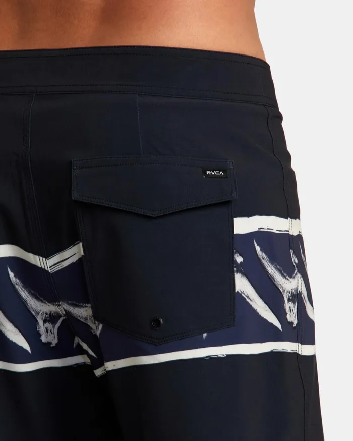 RVCA Boardshorts Hawaii Legend And Mana Boardshorts 18034 Black 8211 Men