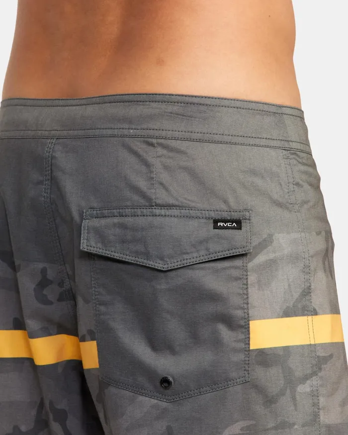 RVCA Boardshorts Westport Hawaii Print Boardshorts 17034 Black Camo 8211 Men RVCA Boardshorts Westport Hawaii Print Boardshorts 17034 Black Camo 8211 Men