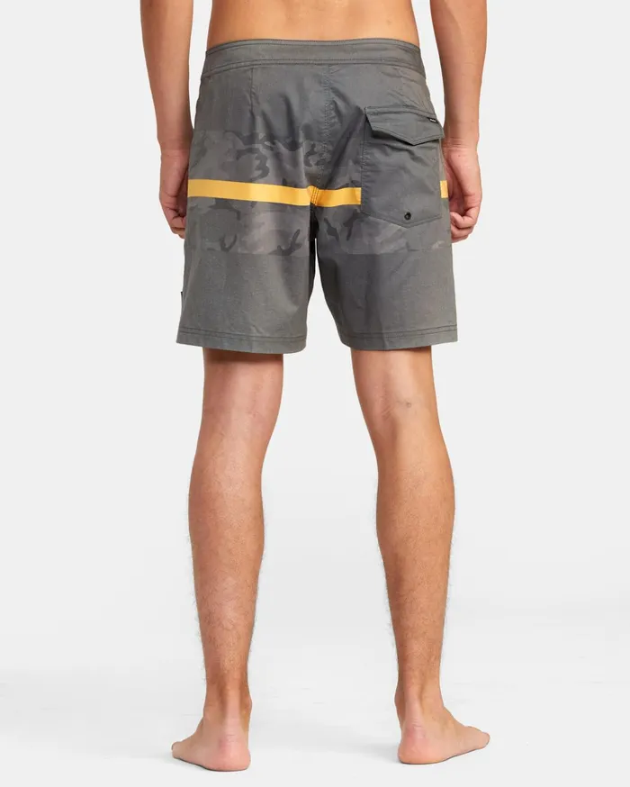 RVCA Boardshorts Westport Hawaii Print Boardshorts 17034 Black Camo 8211 Men RVCA Boardshorts Westport Hawaii Print Boardshorts 17034 Black Camo 8211 Men