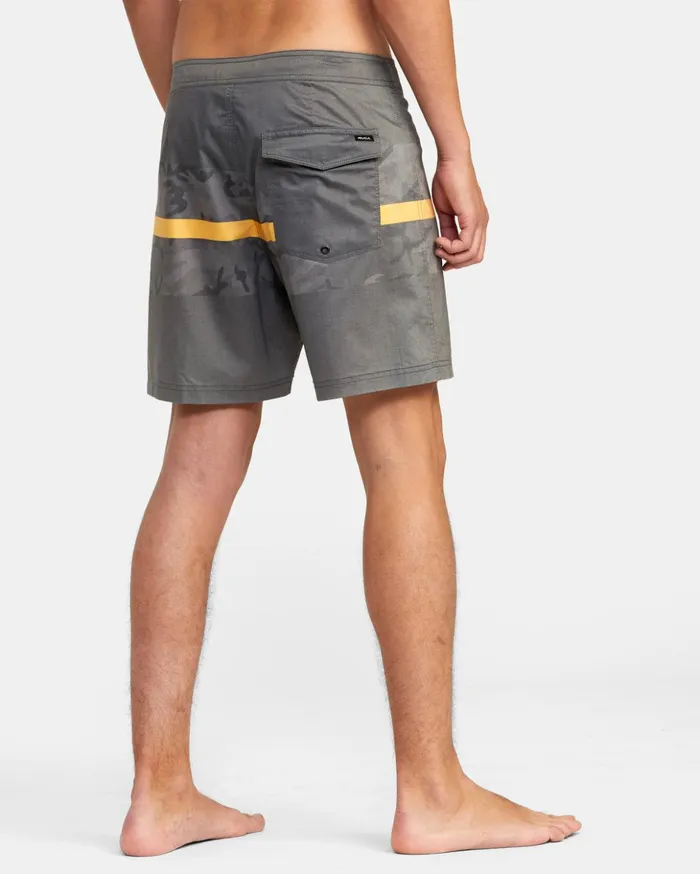 RVCA Boardshorts Westport Hawaii Print Boardshorts 17034 Black Camo 8211 Men RVCA Boardshorts Westport Hawaii Print Boardshorts 17034 Black Camo 8211 Men