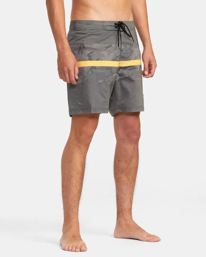 RVCA Boardshorts Westport Hawaii Print Boardshorts 17034 Black Camo 8211 Men RVCA Boardshorts Westport Hawaii Print Boardshorts 17034 Black Camo 8211 Men