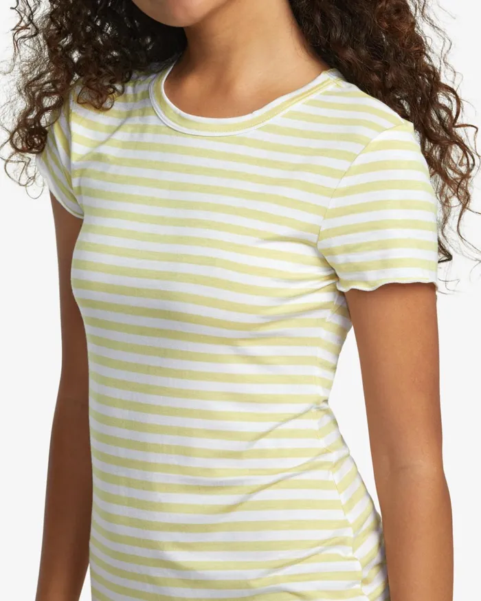 RVCA Dresses Rompers Rover TShirt Dress Golden 8211 Women