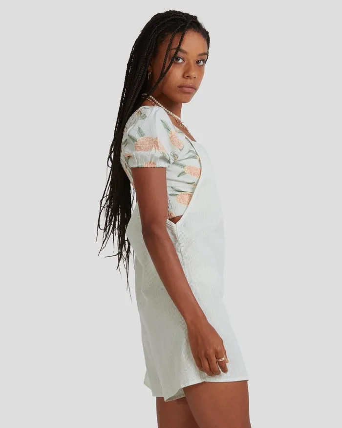 RVCA Dresses Rompers YACHT CLUB ROMPER Pistachio 8211 Women