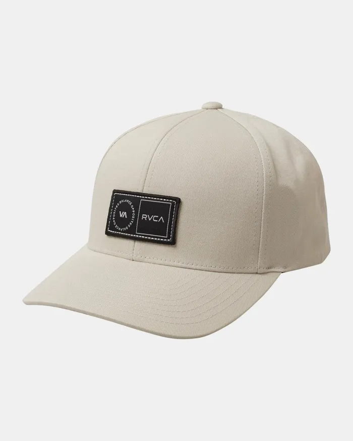 RVCA Hats Beanies Platform Snapback Hat Smoke 8211 Men