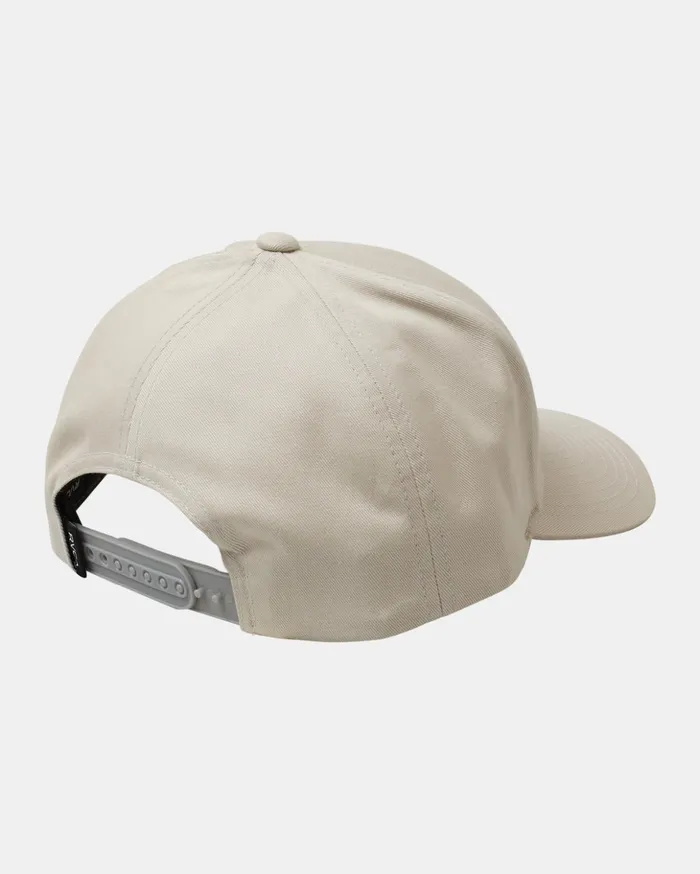 RVCA Hats Beanies Platform Snapback Hat Smoke 8211 Men