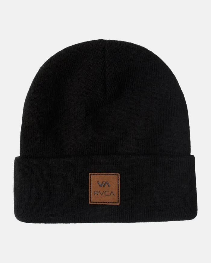 RVCA Hats Beanies VA All The Ways Beanie Black 8211 Men
