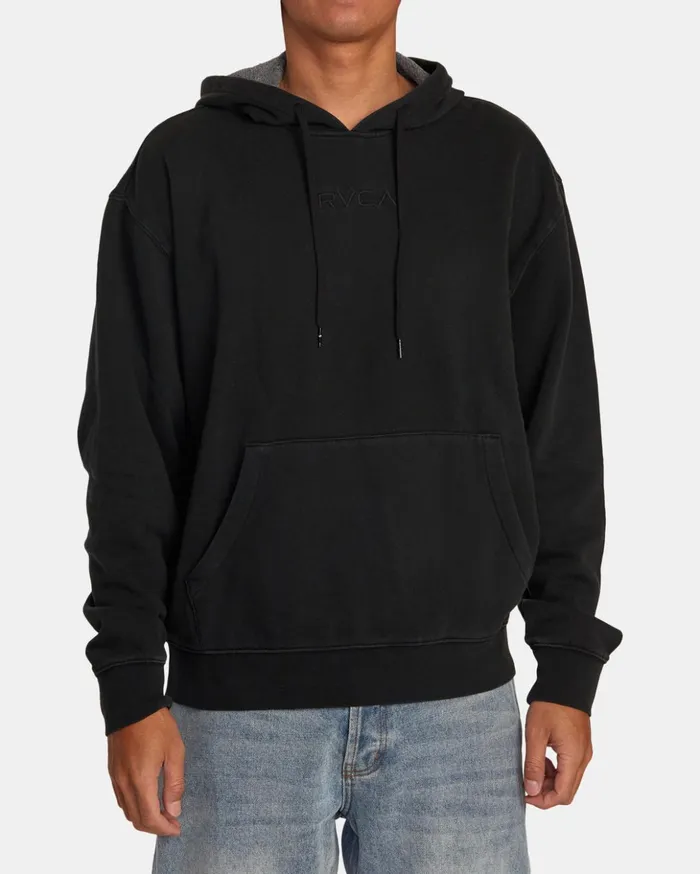 RVCA Hoodies Sweatshirts Ptc Hoodie Black 8211 Men