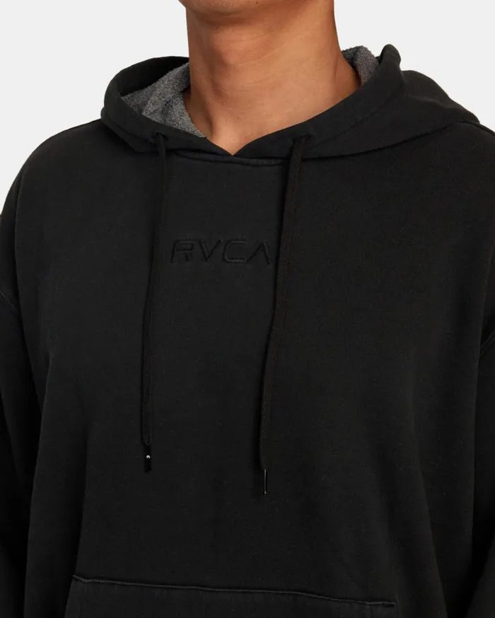 RVCA Hoodies Sweatshirts Ptc Hoodie Black 8211 Men