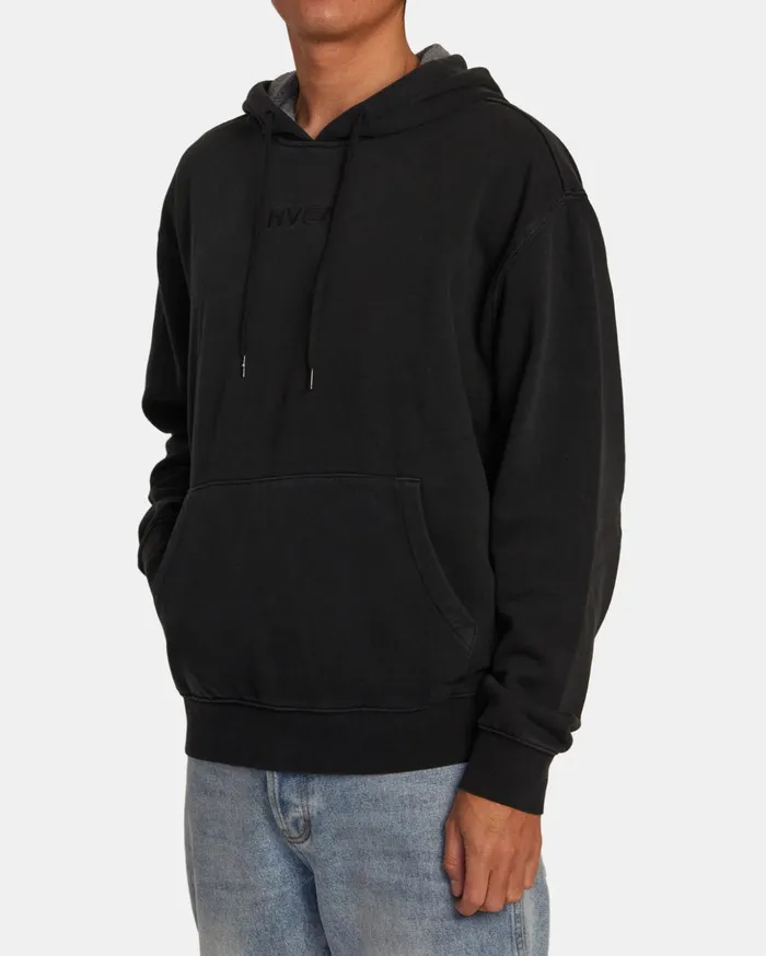 RVCA Hoodies Sweatshirts Ptc Hoodie Black 8211 Men