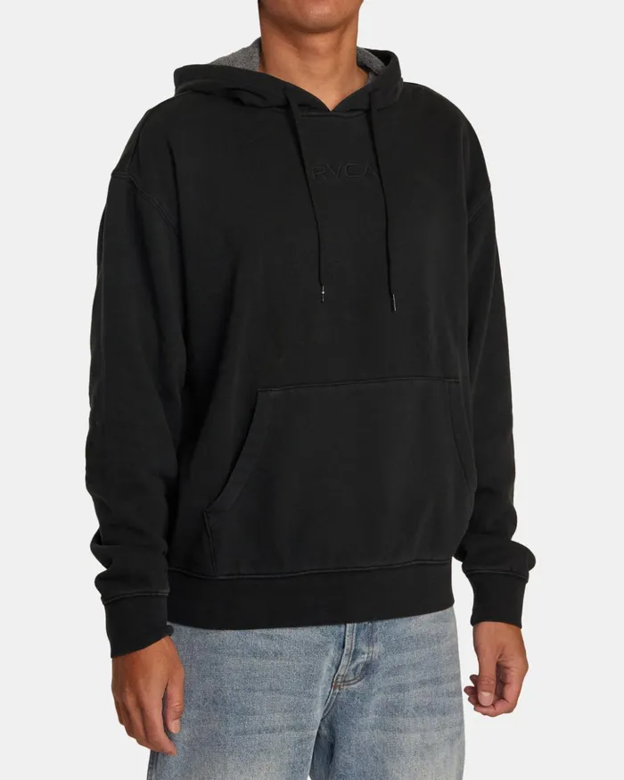 RVCA Hoodies Sweatshirts Ptc Hoodie Black 8211 Men