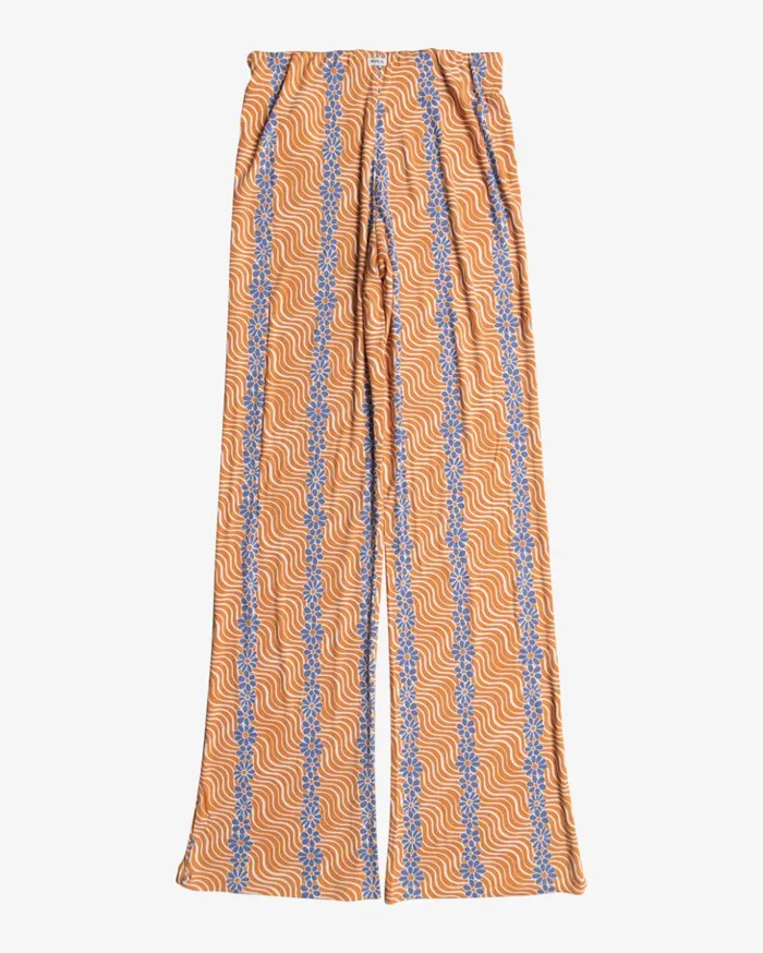 RVCA Pants Honey Stretch Straight Leg Pants Tangerine 8211 Women