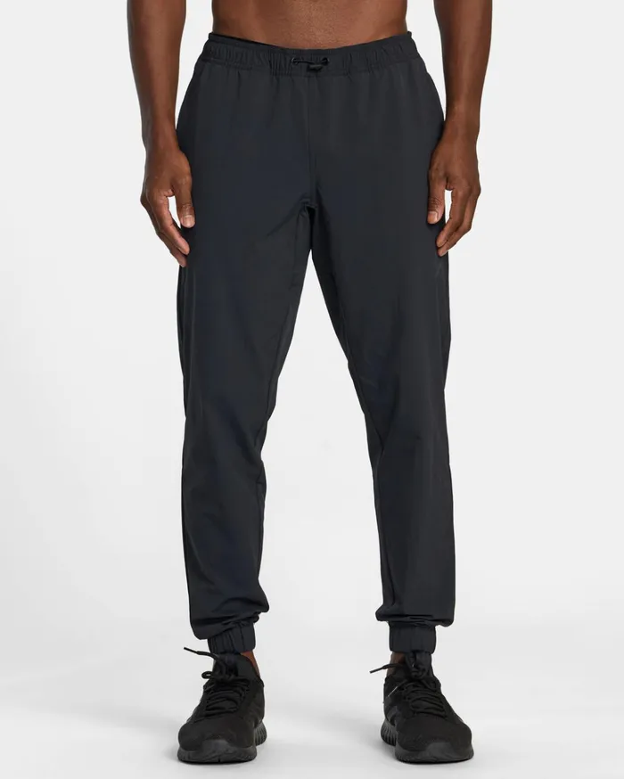 RVCA Pants Spectrum Tech Slim Fit Pants Black 8211 Men