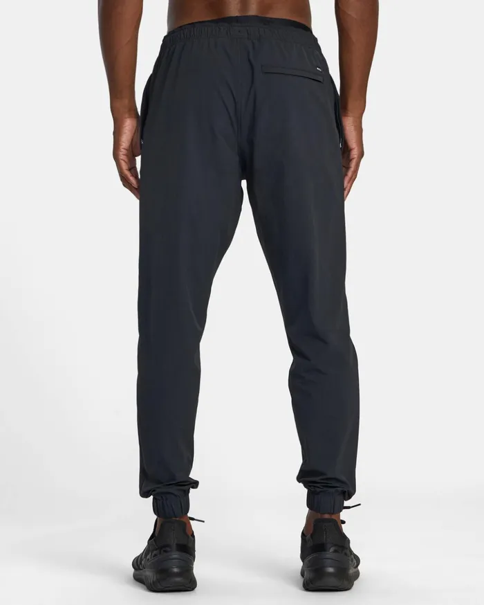 RVCA Pants Spectrum Tech Slim Fit Pants Black 8211 Men