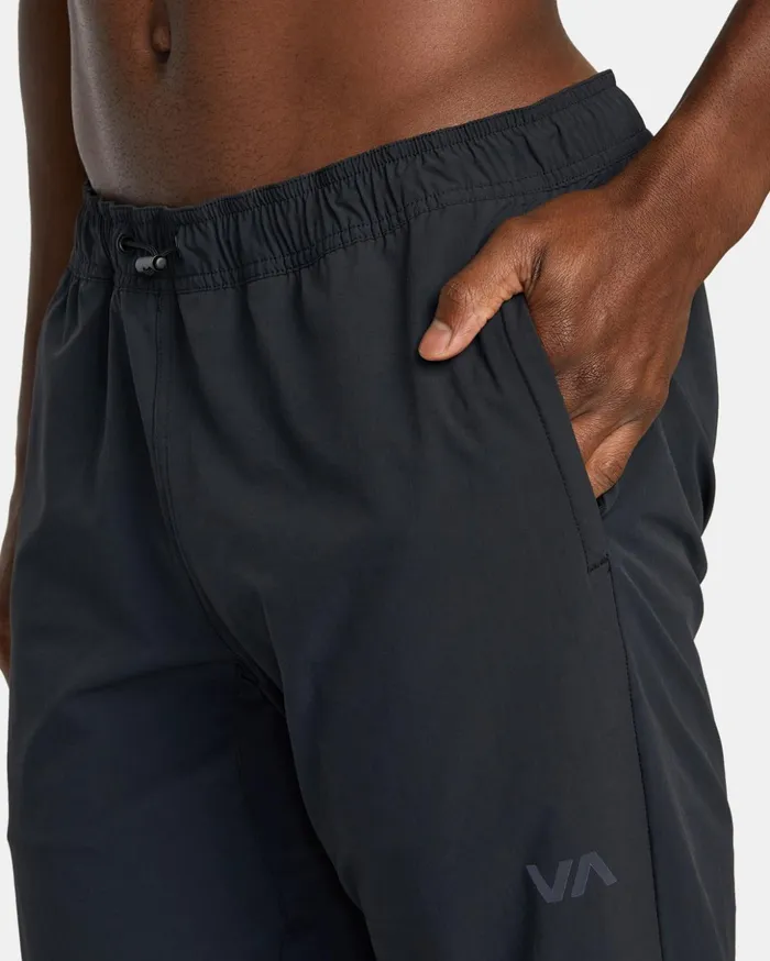 RVCA Pants Spectrum Tech Slim Fit Pants Black 8211 Men