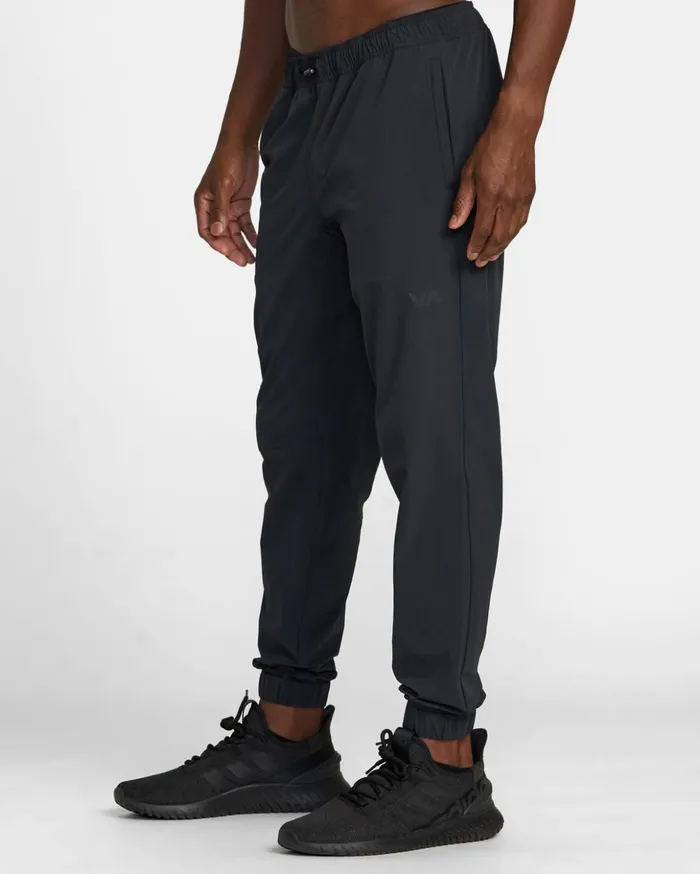 RVCA Pants Spectrum Tech Slim Fit Pants Black 8211 Men