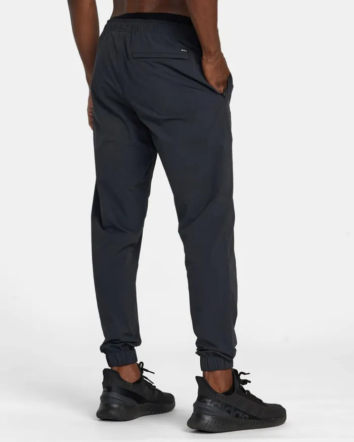 RVCA Pants Spectrum Tech Slim Fit Pants Black 8211 Men
