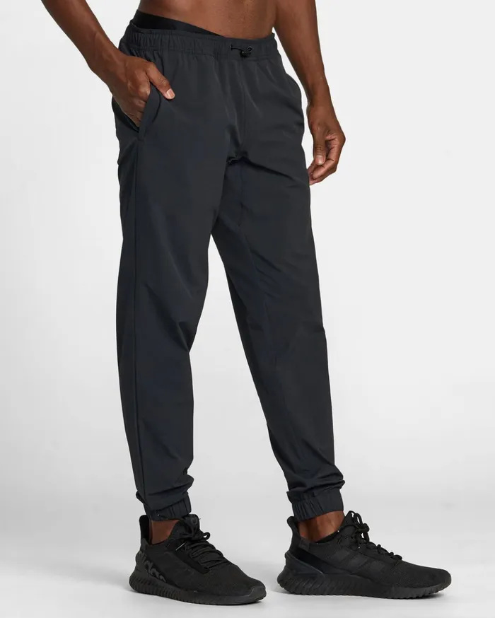 RVCA Pants Spectrum Tech Slim Fit Pants Black 8211 Men