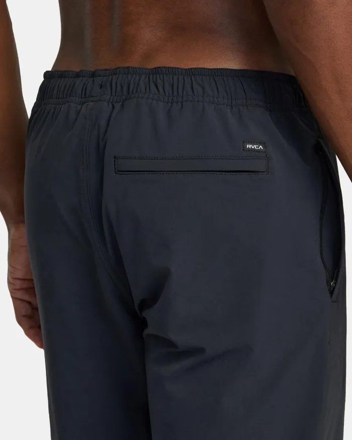 RVCA Pants Spectrum Tech Slim Fit Pants Black 8211 Men