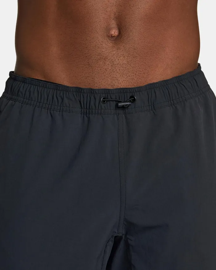 RVCA Pants Spectrum Tech Slim Fit Pants Black 8211 Men